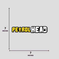 Petrol Head - Bumper Sticker