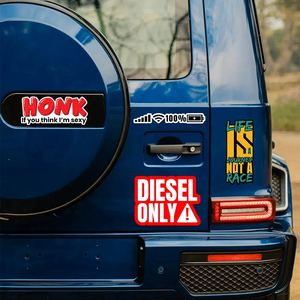 Diesel Only - Bumper Sticker