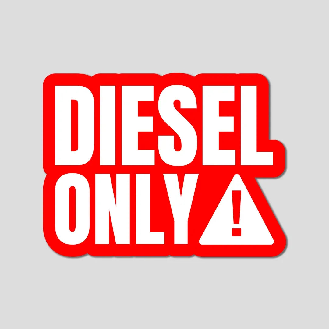 Diesel Only - Bumper Sticker