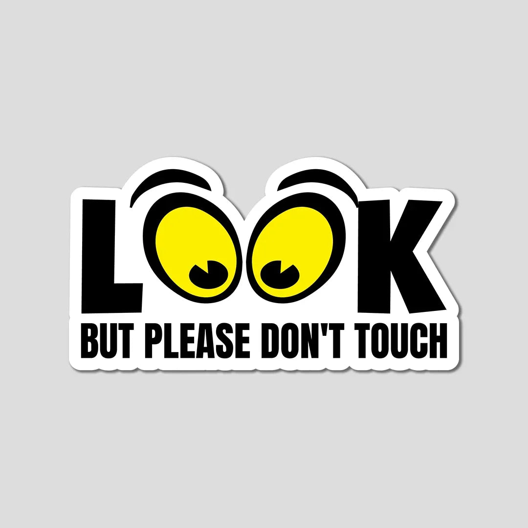 Look - Bumper Sticker