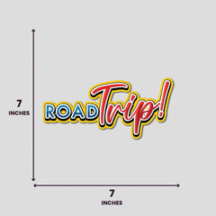 Road Trip - Bumper Sticker