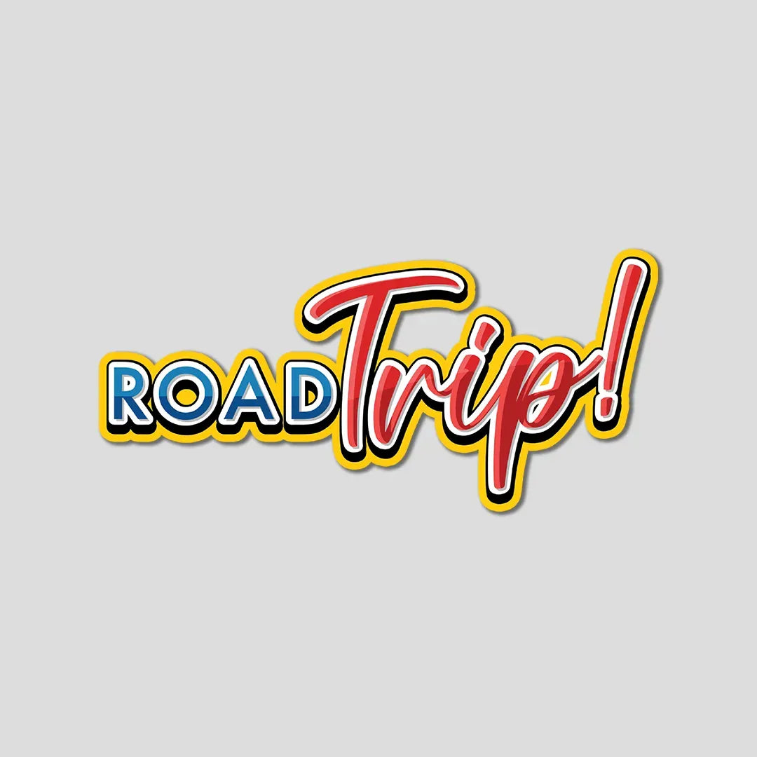 Road Trip - Bumper Sticker