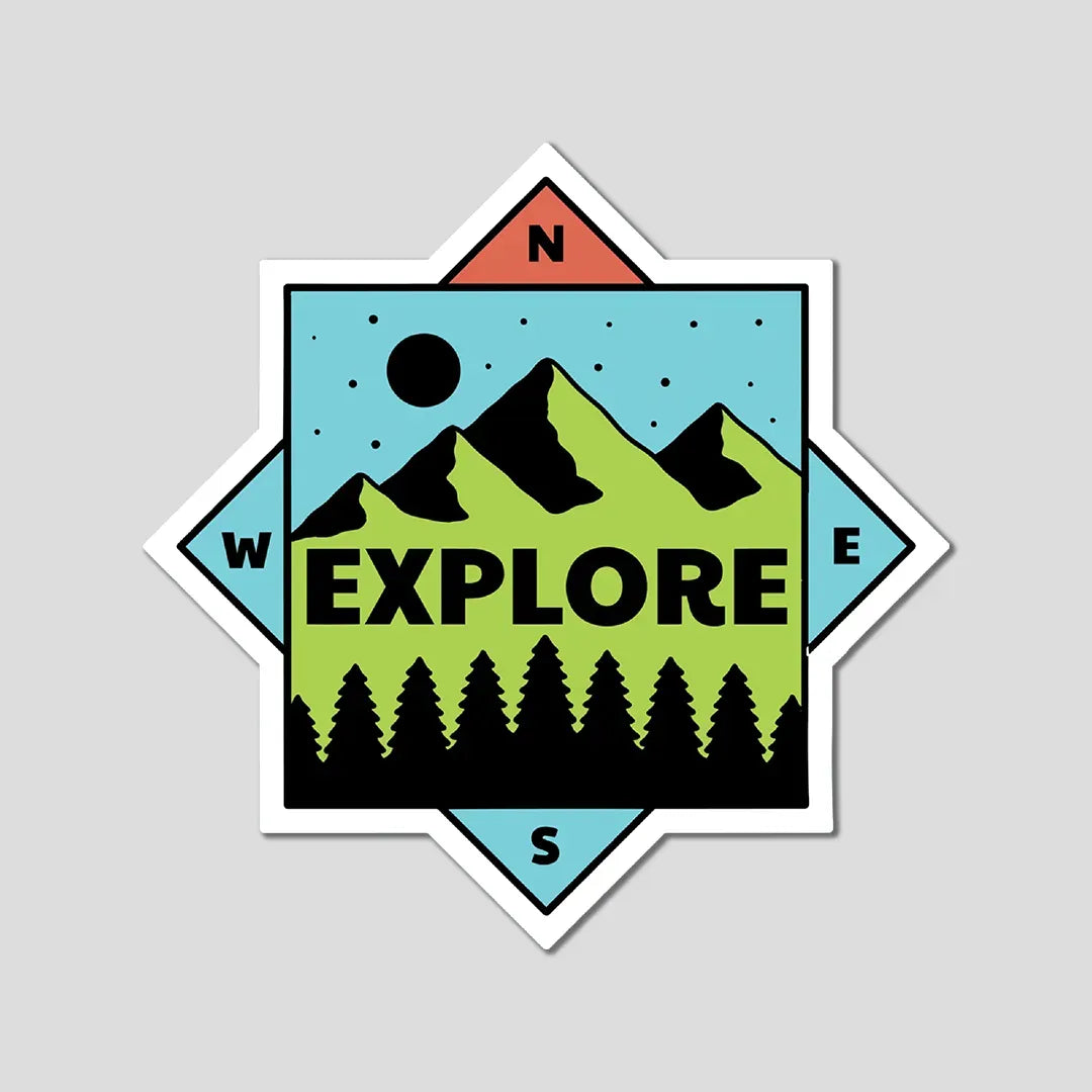 Explore N E W S - Bumper Sticker