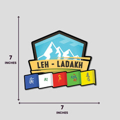 Leh Ladakh - Bumper Sticker