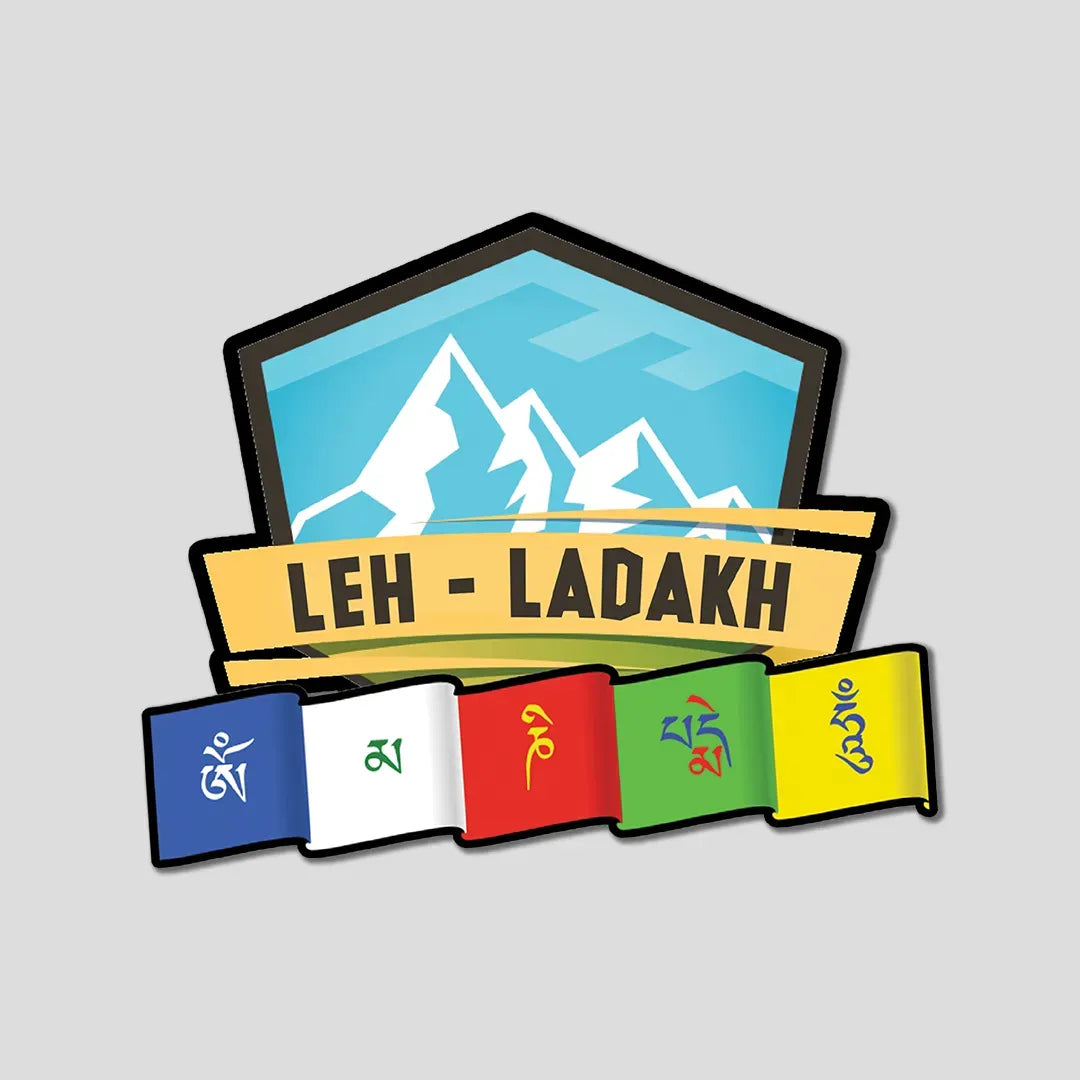 Leh Ladakh - Bumper Sticker