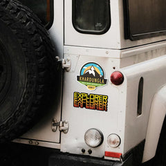 Khardungla - Bumper Sticker