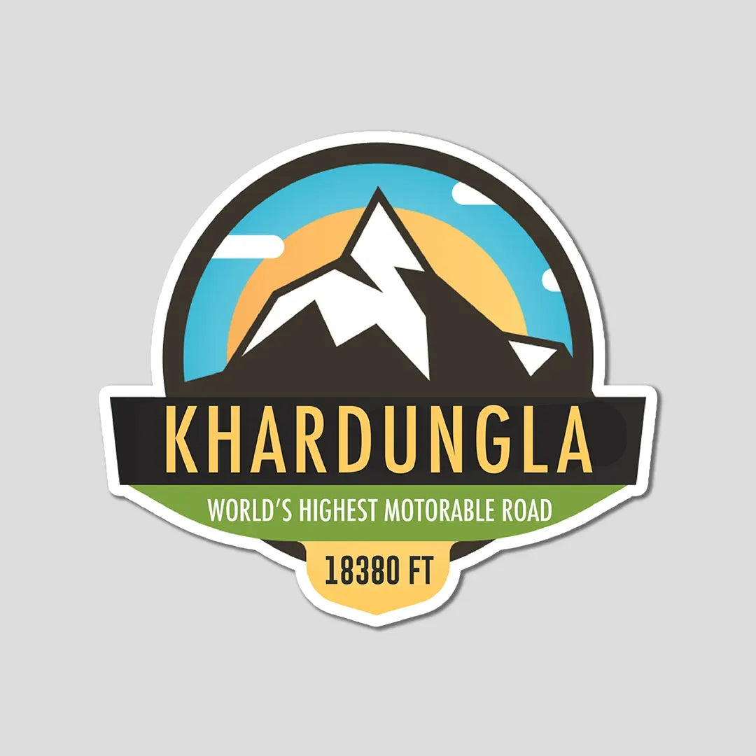 Khardungla - Bumper Sticker