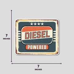 Diesel - Bumper Sticker