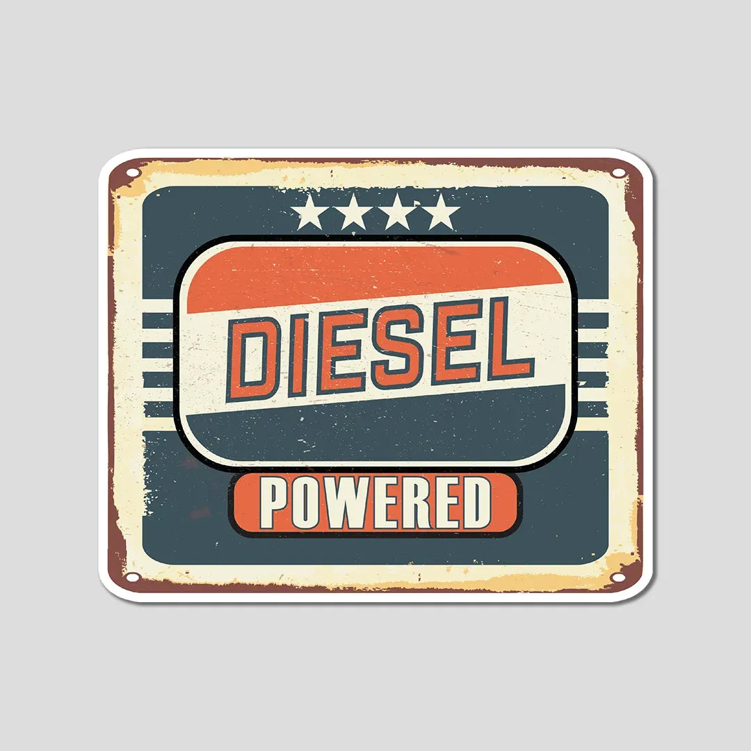 Diesel - Bumper Sticker