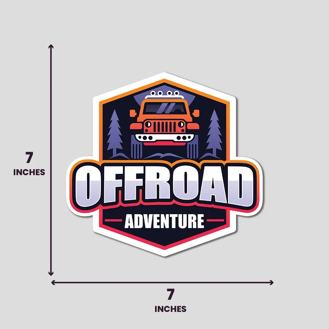 Offroad - Bumper Sticker