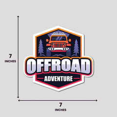 Offroad - Bumper Sticker