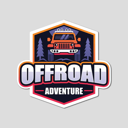 Offroad (Big Sticker)