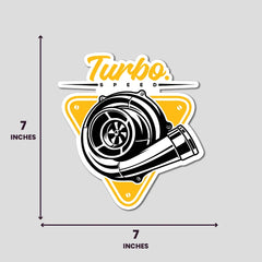 Turbo - Bumper Sticker