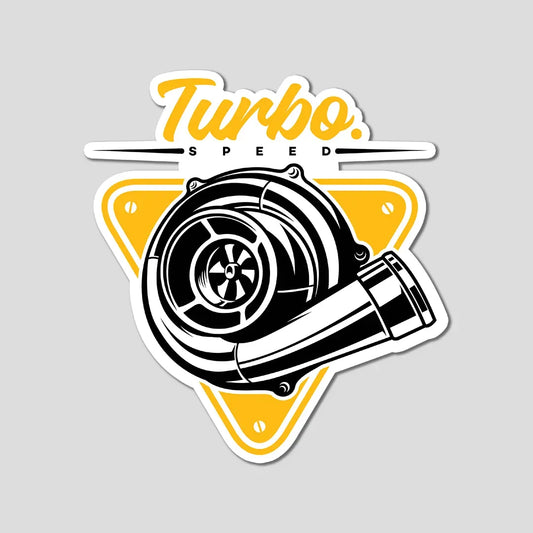 Turbo (Big Sticker)