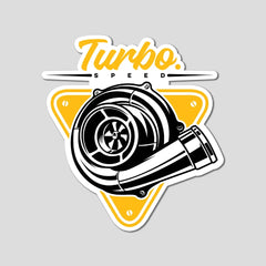 Turbo - Bumper Sticker