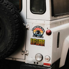 Explorer - Bumper Sticker