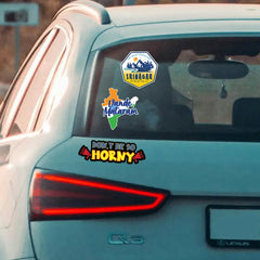 Horny - Bumper Sticker