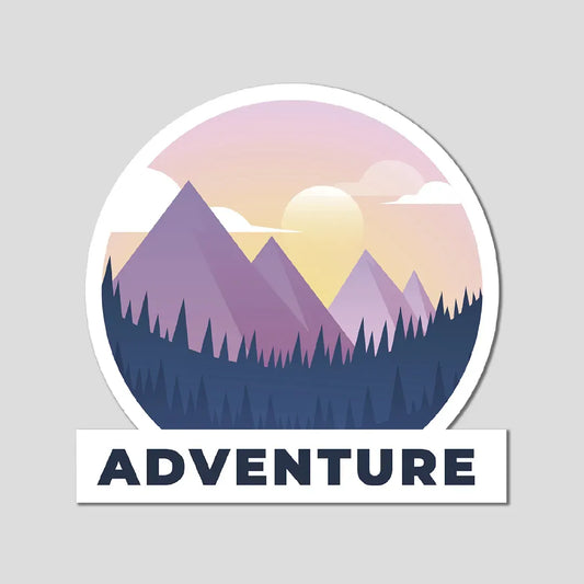 Adventurer (Big Sticker)