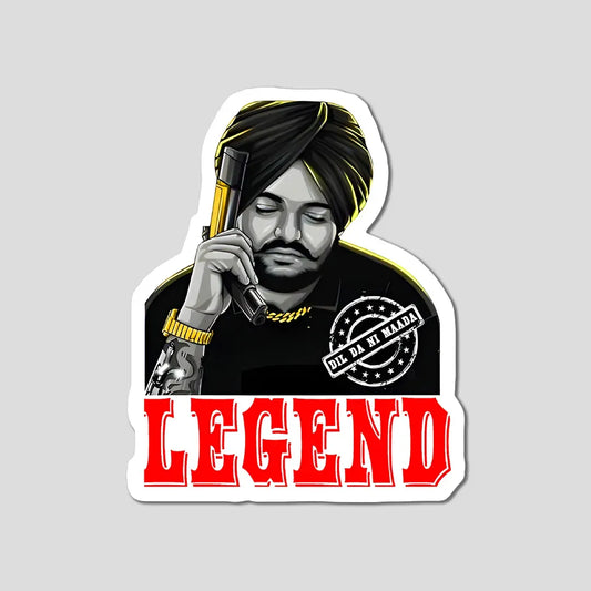 Legend (Big Sticker)