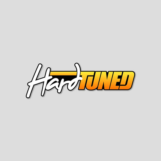 Hard Tuned (Big Sticker)