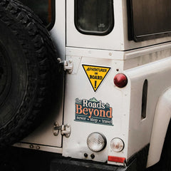 Road Beyond - Bumper Sticker