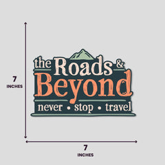 Road Beyond - Bumper Sticker