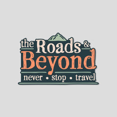 Road Beyond - Bumper Sticker