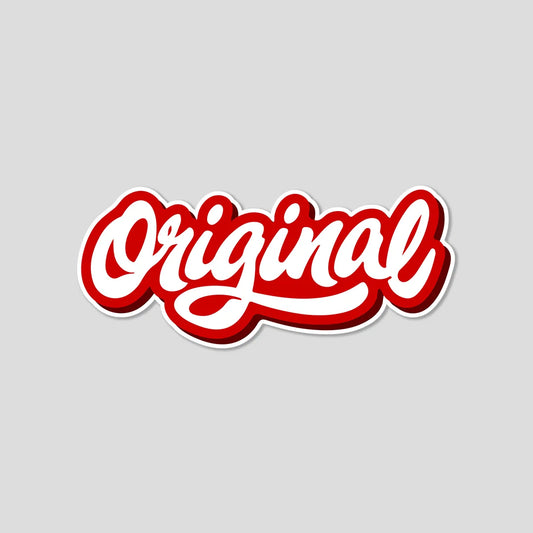 Original (Big Sticker)