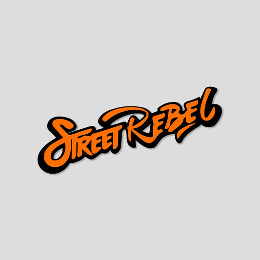 Street Rebel (Big Sticker)