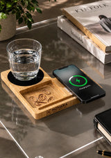 Pen Stand with Wireless charger