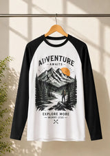 Raglan Full sleeves Tshirts