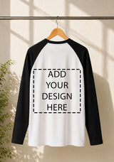 Raglan Full sleeves Tshirts