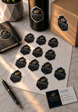 3d Embossed vinyl Sticker