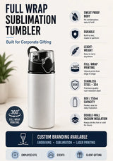 Full-Wrap Sublimations (Tumblers)