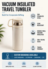 Vacuum Insutalted Travel Tumbler