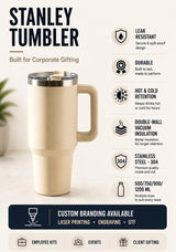 Stanley Gen 1 tumbler (Without Straw)