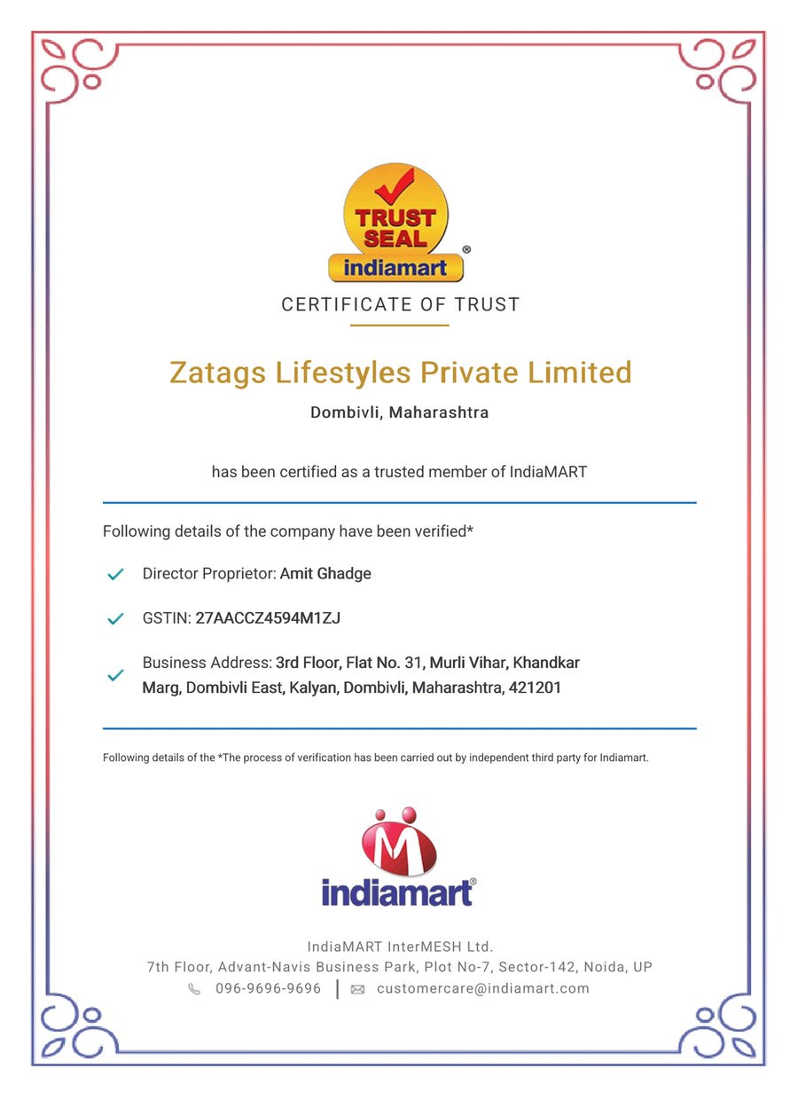 IndiaMART certificate