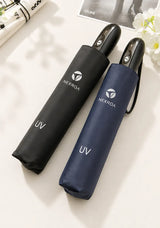Automatic Compact Folding Umbrella with Sleeve