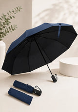 Automatic Compact Folding Umbrella with Sleeve
