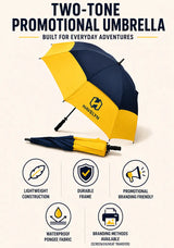 Two-Tone Promotional Umbrella