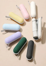 Mini Capsule Umbrella with Hard Case