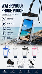 Waterproof Mobile Pouches
