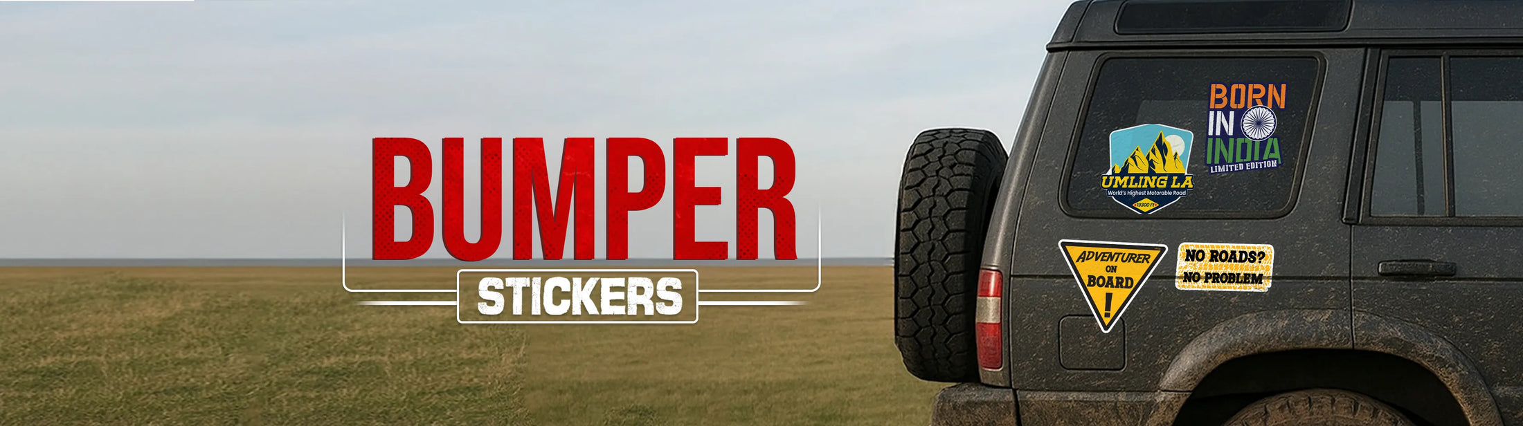 Reflective Bumper Stickers
