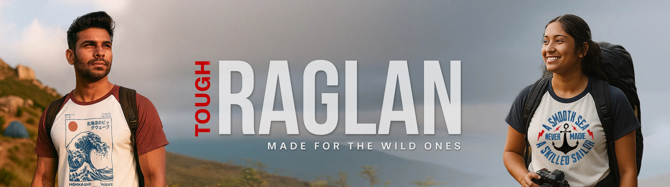 Raglan T-Shirts